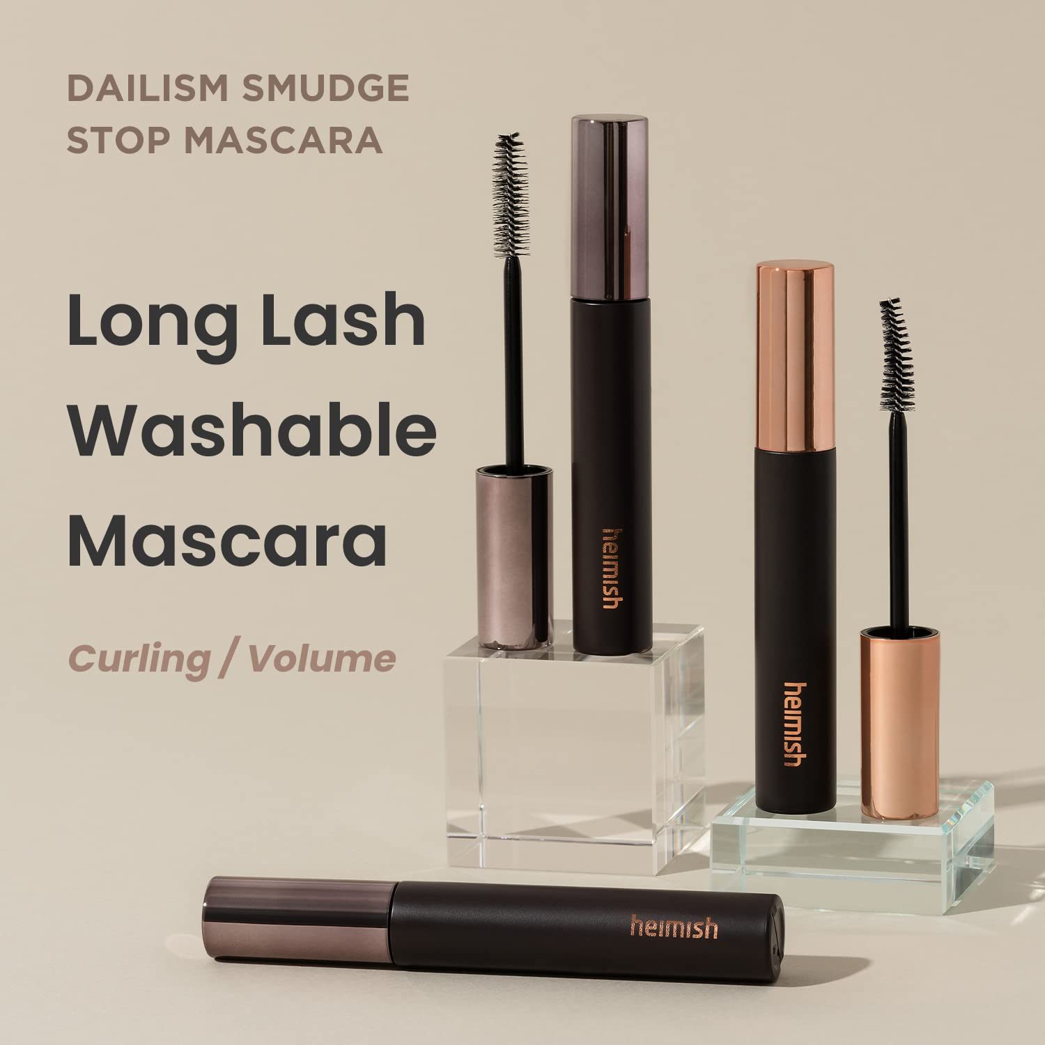 skincare-kbeauty-glowtime-heimish dailism smudge stop mascara volume black