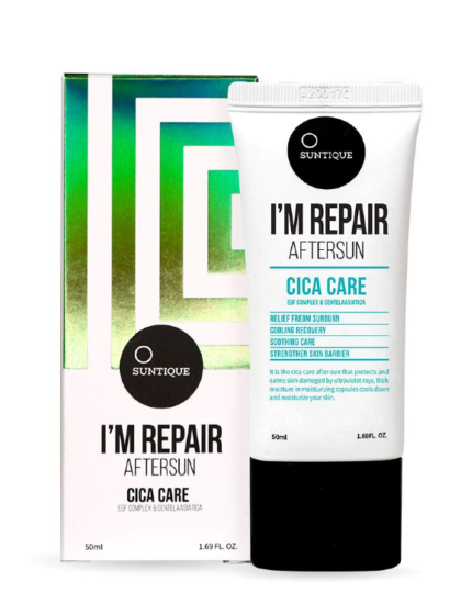 skincare-kbeauty-glowtime-Suntieuq I'm Repair After Sun Cream Cica Care