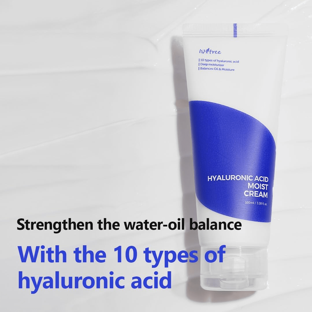 skincare-kbeauty-glowtime-isntree hyaluronic acid moist cream