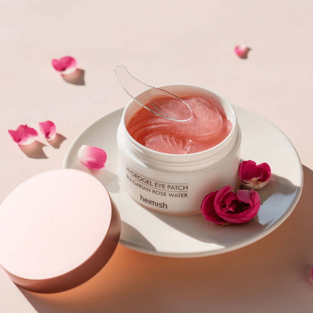 skincare-kbeauty-glowtime-heimish bulgarian Rose Water Hydrogel Eye Patch