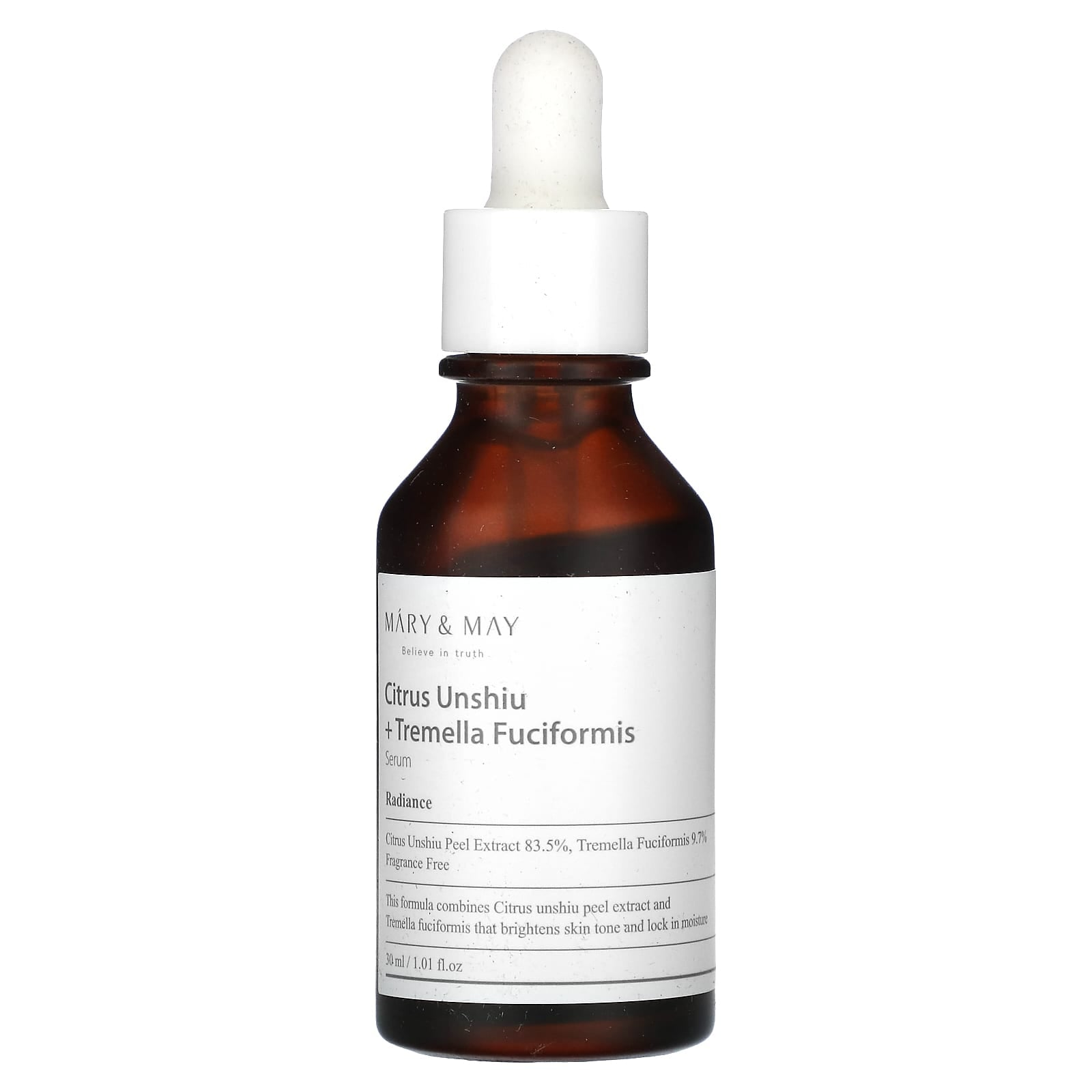 MARY & MAY Citrus Unshiu Fruit Tremella Fuciformis 1 skincare-kbeauty-glowtime-mary & May unshiu fruit tremella fuciform serum