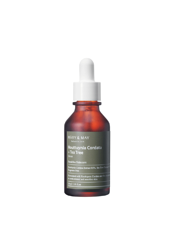 Mary-&-May-Houttunyia-Main MARY & MAY Houttuynia Cordata +Tea Tree Serum