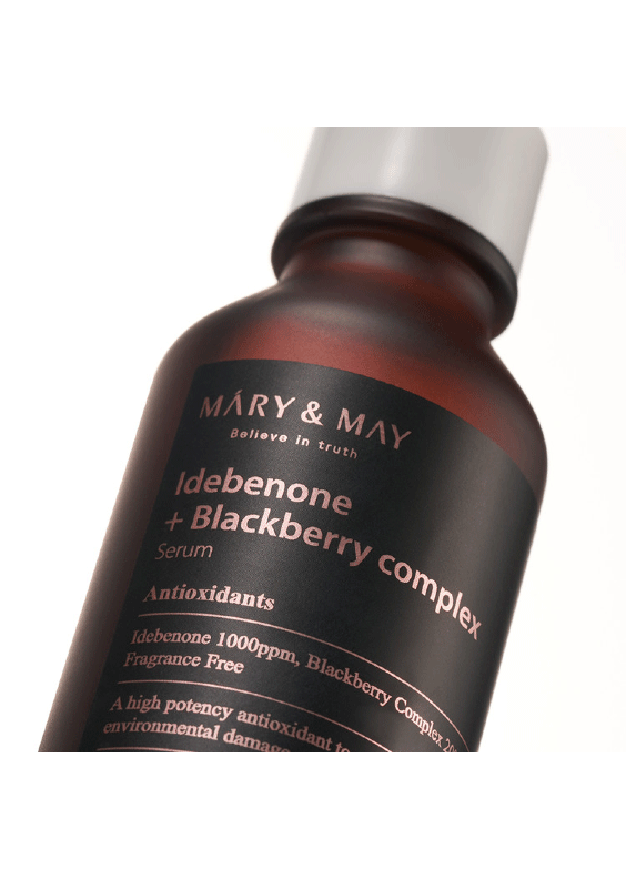 Mary-&-May-Idebenone-close-up skincare-kbeauty-glowtime-Mary & May Idebenone Blackberry complex serum
