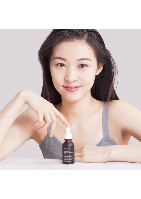 Mary-&-May-Idebenone-model skincare-kbeauty-glowtime-Mary &May Idebenon