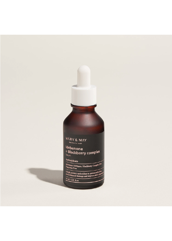 Mary-&-May-Idebenone-shadow skincare-kbeauty-glowtime-Mary &May Idebenon
