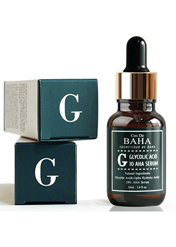 cos-de-baha-G-box-stack skincare-kbeauty-glowtime-Cos De Baha-Glucolic Acid 10 AHA serum G