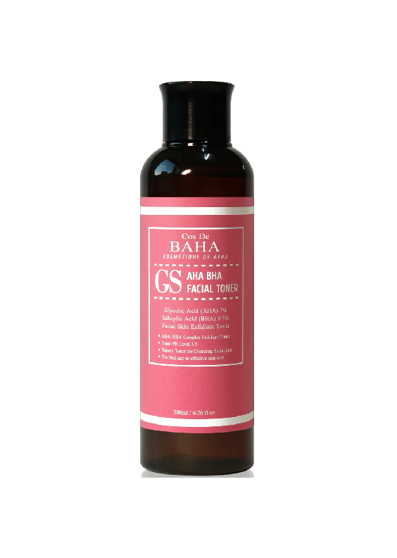 cos de baha GS toner main skincare-kbeauty-glowtime-Cos De Baha AHA BHA facial toner GS