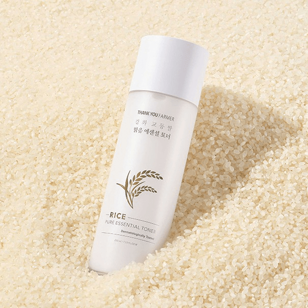 Thank you Farmer Rice pure Essential Toner skincare-kbeauty-glowtime-Thank you Farmer Rice pure essential toner