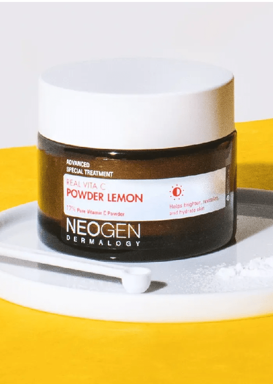 neogen dermology vita c powder lemon skincare-kbeauty-glowtime-neogen dermology real vita c powder lemon
