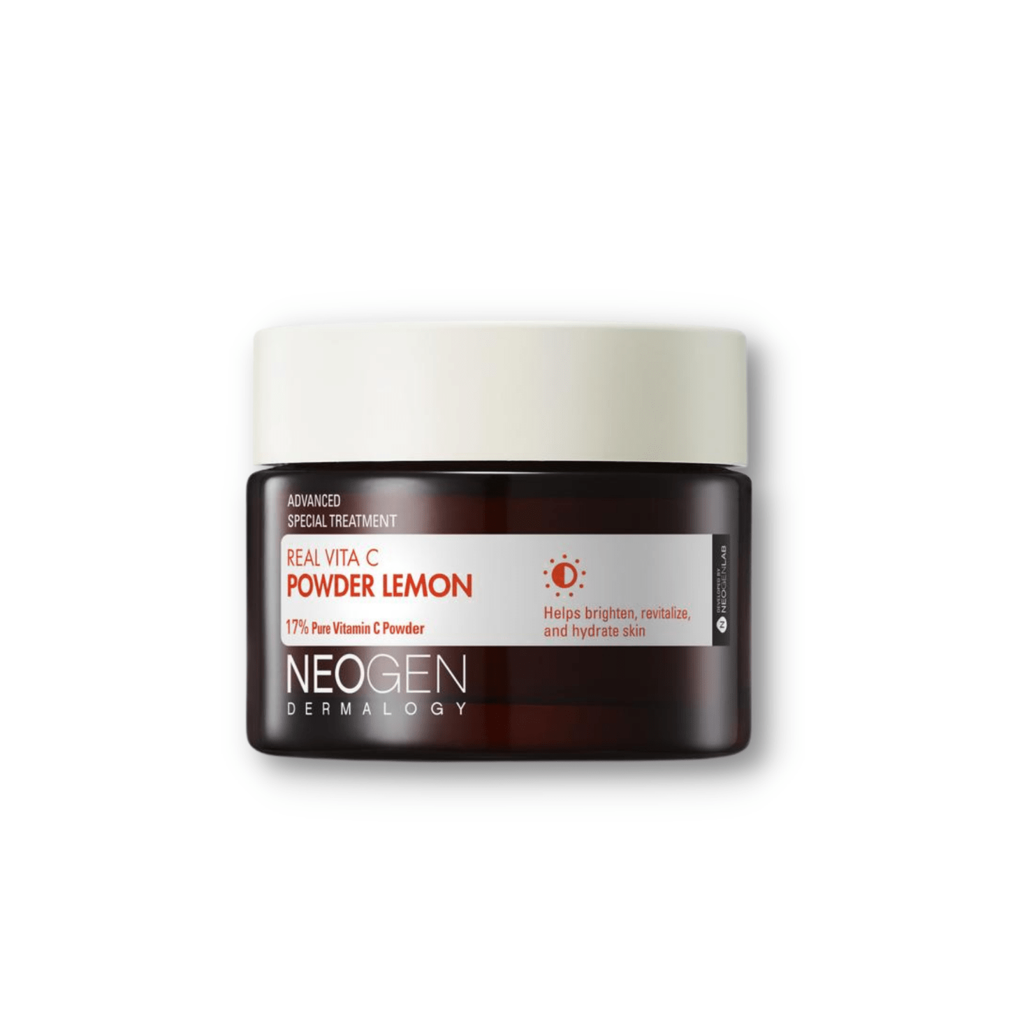 neogen-vita-c-powder-lemon- skincare-kbeauty-glowtime-neogen dermology real vita c powder lemon