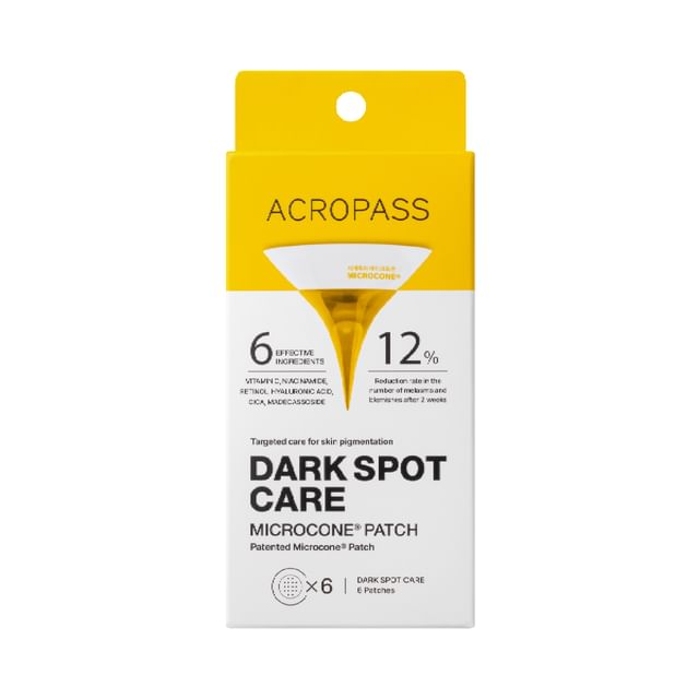 skincare-kbeauty-glowtime-acropass dark spot care microcone patch