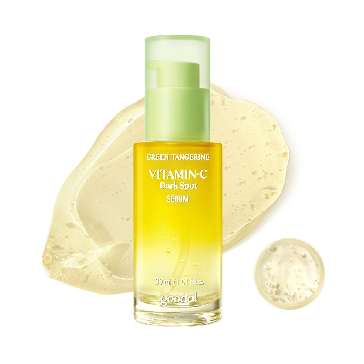 skincare-kbeauty-glowtime-goodal green tangerine dark spot serum
