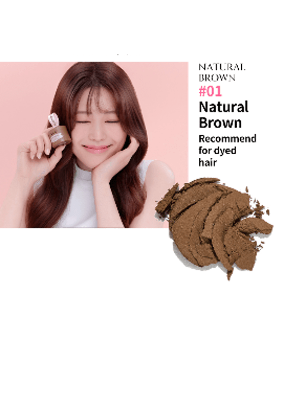 skincare-kbeauty-glowtime-jennyhouse self up hair line brush natural brown
