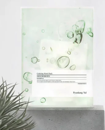 skincare-kbeauty-glowtime-pyunknag yul calming mask pack