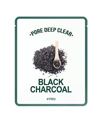 skincare-kbeauty-glowtime-a'pieu pore deep clear black charcoal mask