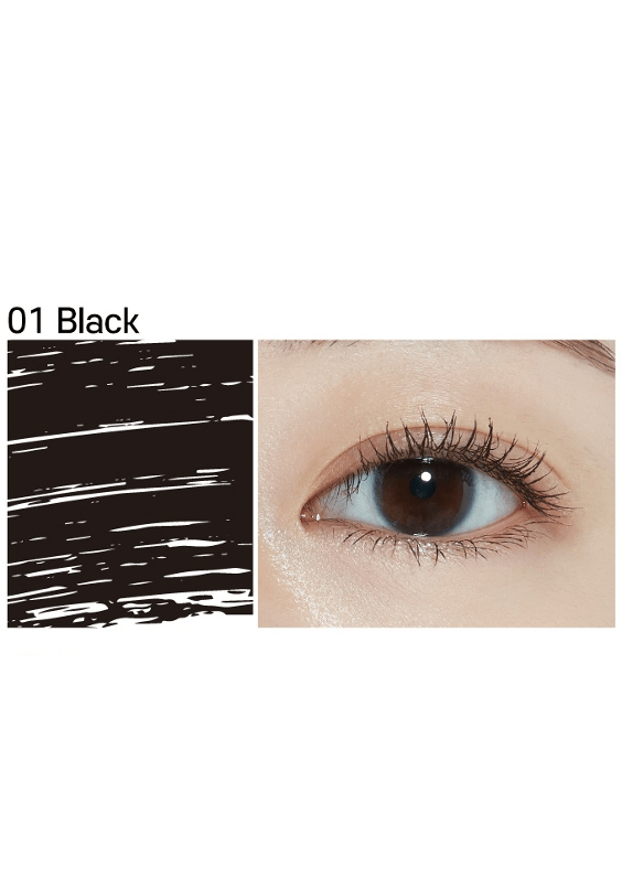 skincare-kbeauty-glowtime-etude house curl fix mascara swatch