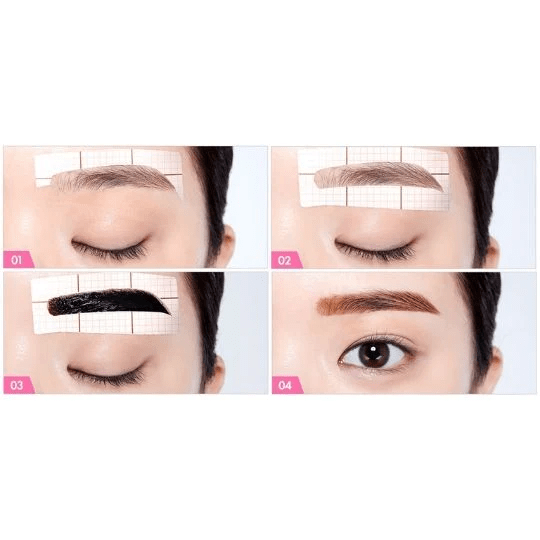 skincare-kbeauty-glowtime-etude house my beauty tool personal brow band #straight brow