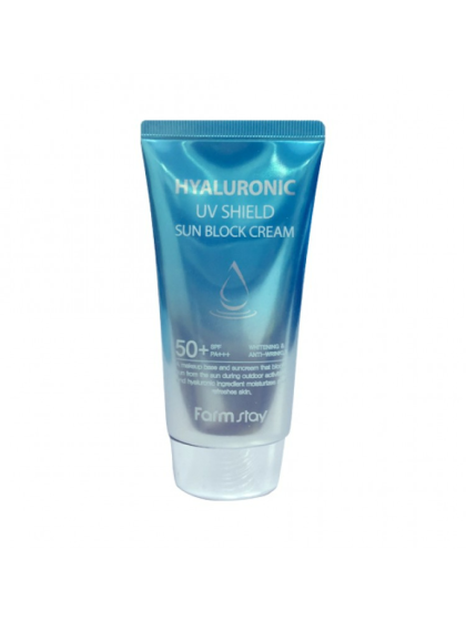 skincare-kbeauty-glowtime-farm stay hyaluronic uv shield sun block cream