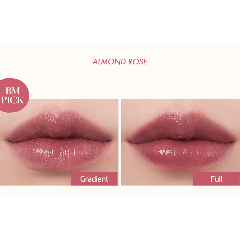 skincare-kbeauty-glowtime-rom&nd juicy lasting tint 19 almond rose