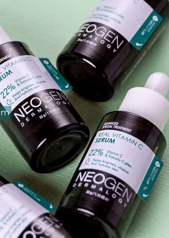skincare-kbeauty-glowtime-neogen dermalogy real vitamin c serum