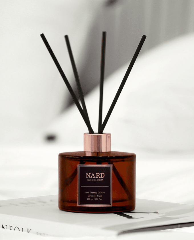 sk- trelaxing aroma mini diffuser lavender musk