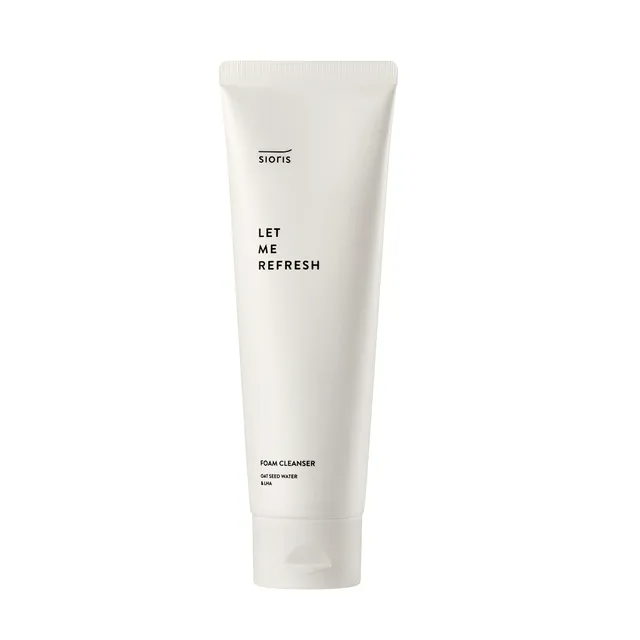 SIORIS let me refresh foam cleanser skincare-kbeauty-glowtime-sioris let me refresh foam cleanser