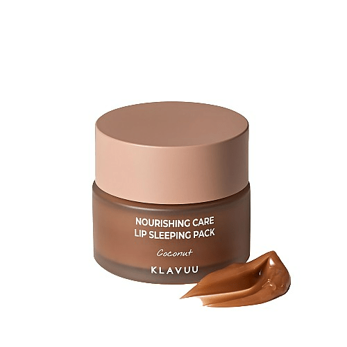 skincare-kbeauty-glowtime-klavuu nourishing care lip sleeping pack coconut
