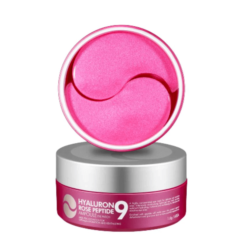 skincare-kbeauty-glowtime-medi-peel hyaluron rose peptide Ampoule patch