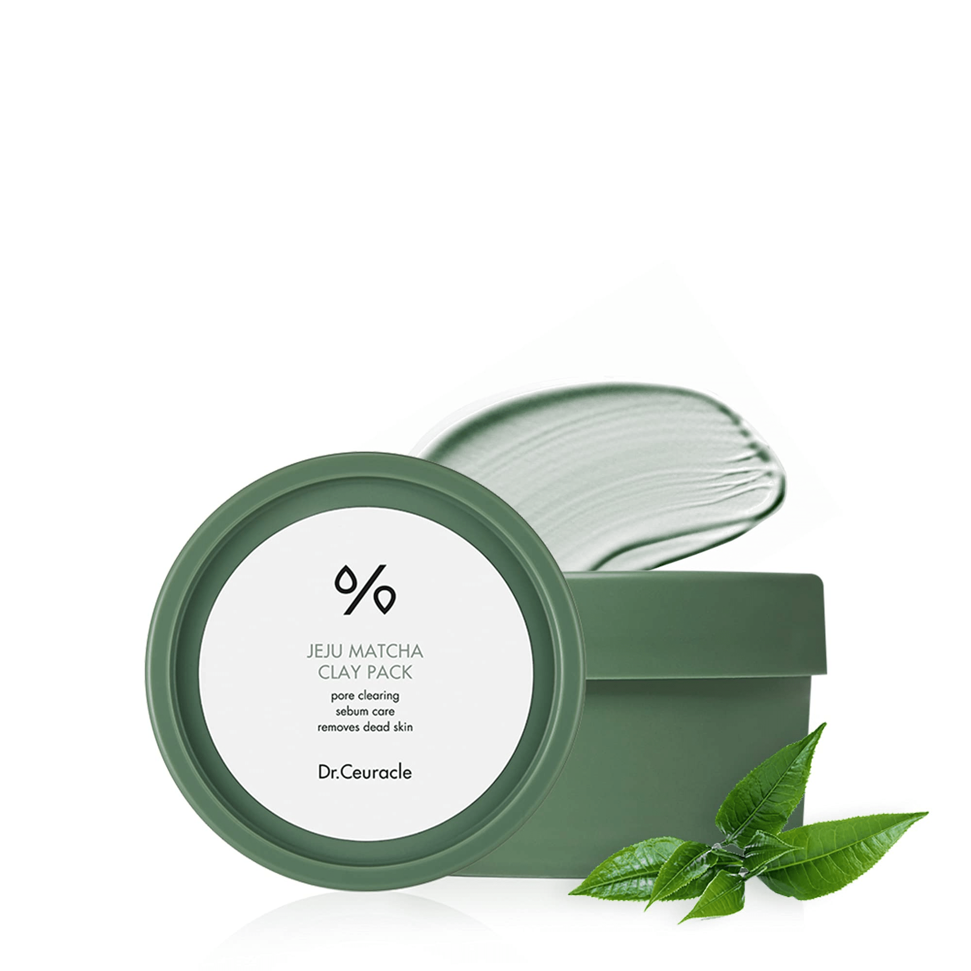 dr ceuracle jeju matcha clay pack skincare-kbeauty-glowtime-