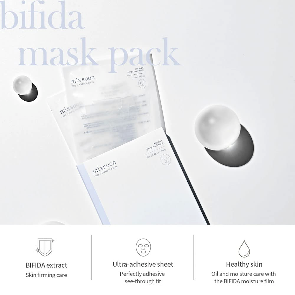 MIXSOON Bidia Mask Pack 1 skincare-kbeauty-glowtime-mixsoon bifida mask pack