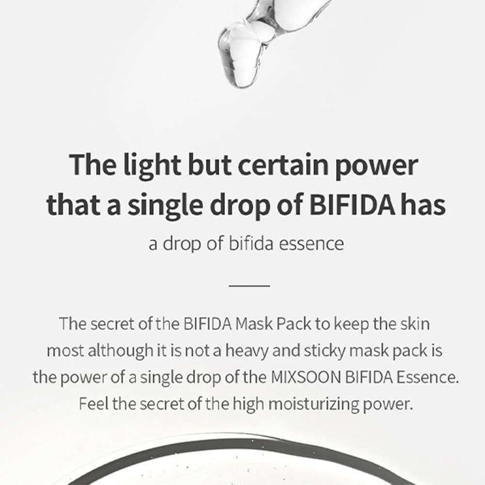 MIXSOON Bidia Mask Pack 4 skincare-kbeauty-glowtime-mixsoon bifida mask pack