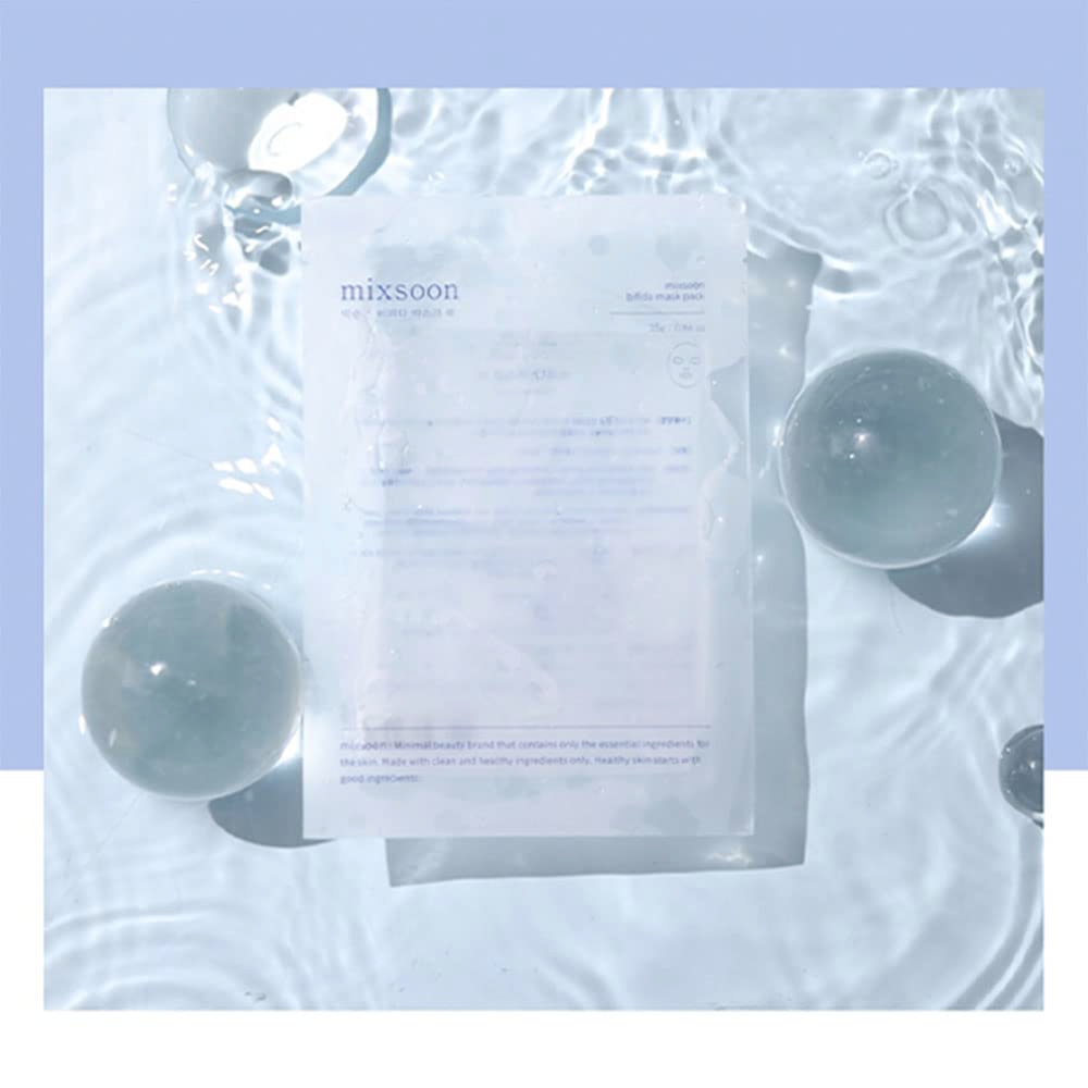 MIXSOON Bidia Mask Pack 5 skincare-kbeauty-glowtime-mixsoon bifida mask pack