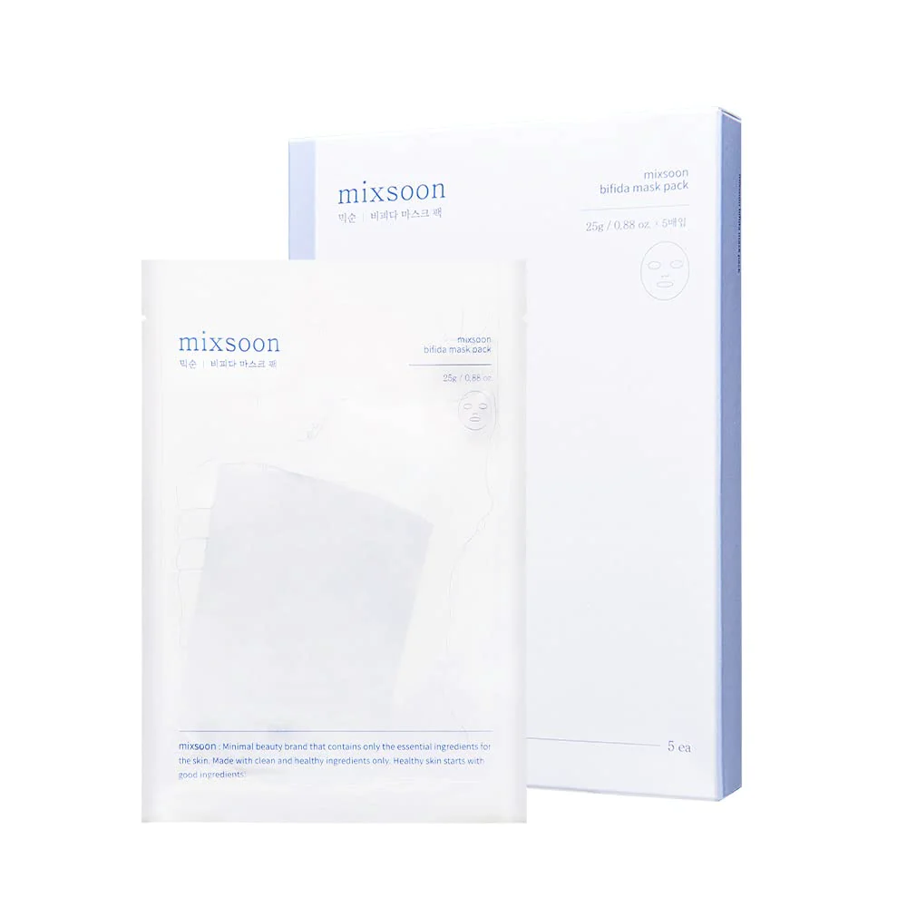 Mixoon bifida mask pack skincare-kbeauty-glowtime-mixoon bifiida mask pack