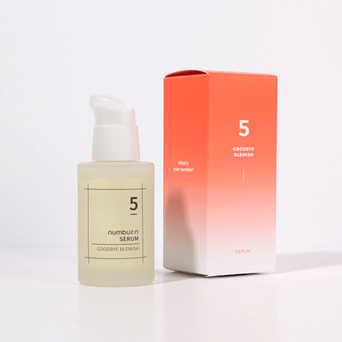 skincare-kbeauty-glowtime-Numbuzin No 5 Goodbye Blemish Serum