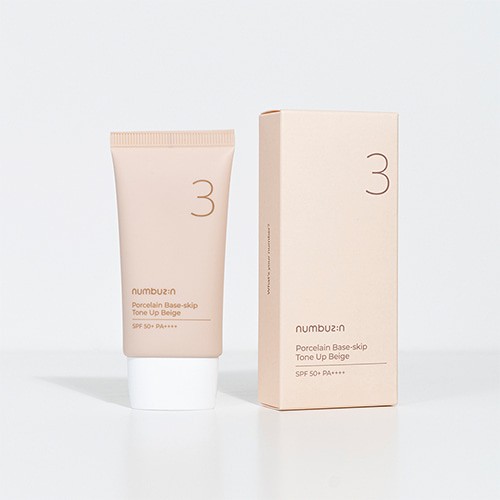 skincare-kbeauty-glowtime-numbuzin no 3 porcelain base skin tone up
