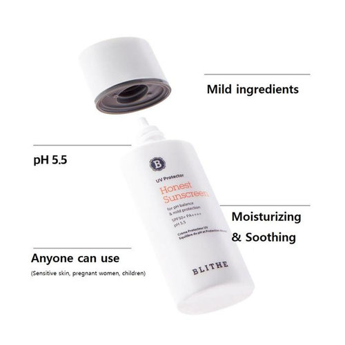 skincare-kbeauty-glowtime-Blithe UV Protector Honest Sunscreen