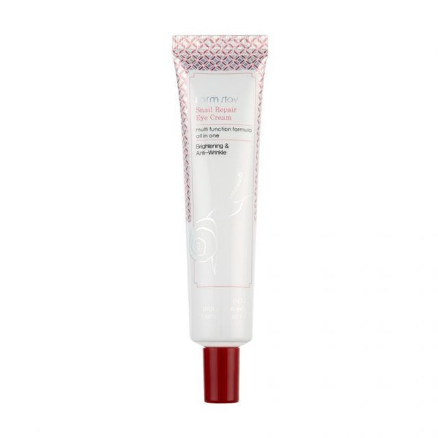 skincare-kbeauty-glowtime-farm stay snail repair eye cream
