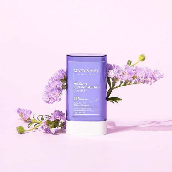 MM Vegan Peptide Bakuchiol Sun Stick