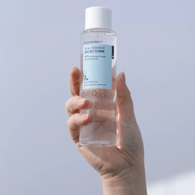 Neogen toner hand skincare-kbeauty-glowtime-neogen dermalogy real ferment micro toner