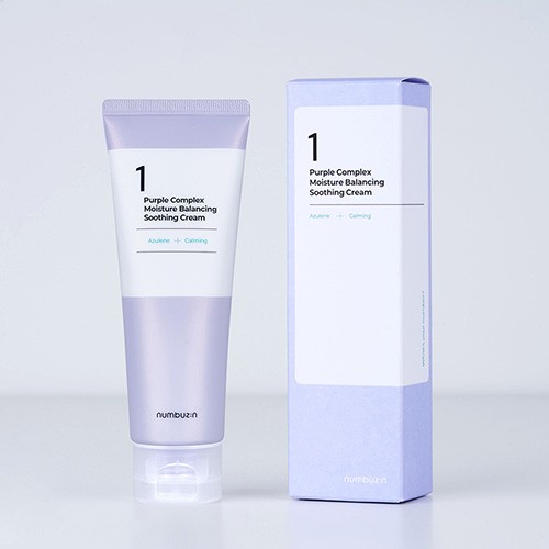 skincare-kbeauty-glowtime-numbuzin no 2 purple complex moisture balancing soothing cream