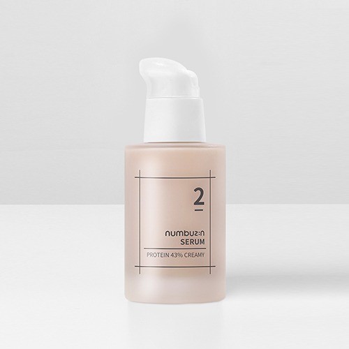 No.2 Protein 43% Creamy Serum skincare-kbeauty-glowtime-numbuzin no 2 protein creamy serum