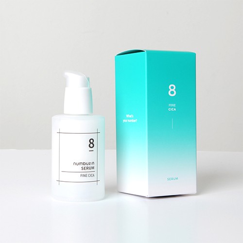 skincare-kbeauty-glowtime-numbuzin no 8 fine cica serum