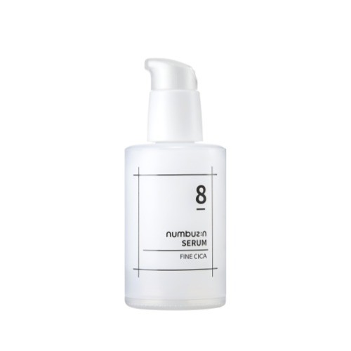 No.8 Fine Cica Serum main skincare-kbeauty-glowtime-numbuzin no 8 fine cica serum