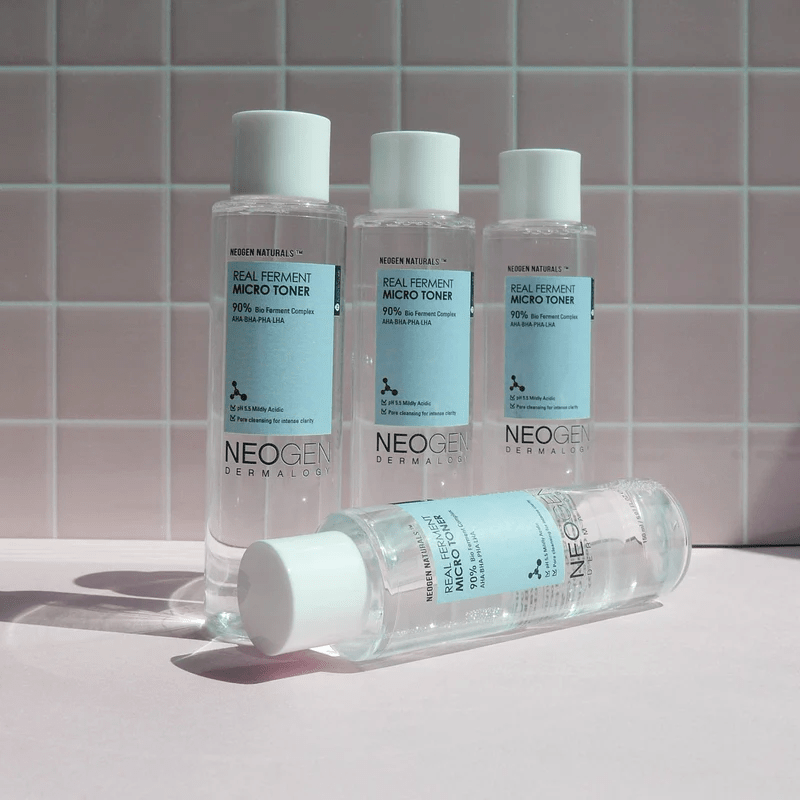 neogen toner bathroom skincare-kbeauty-glowtime-neogen dermalogy real ferment micro toner
