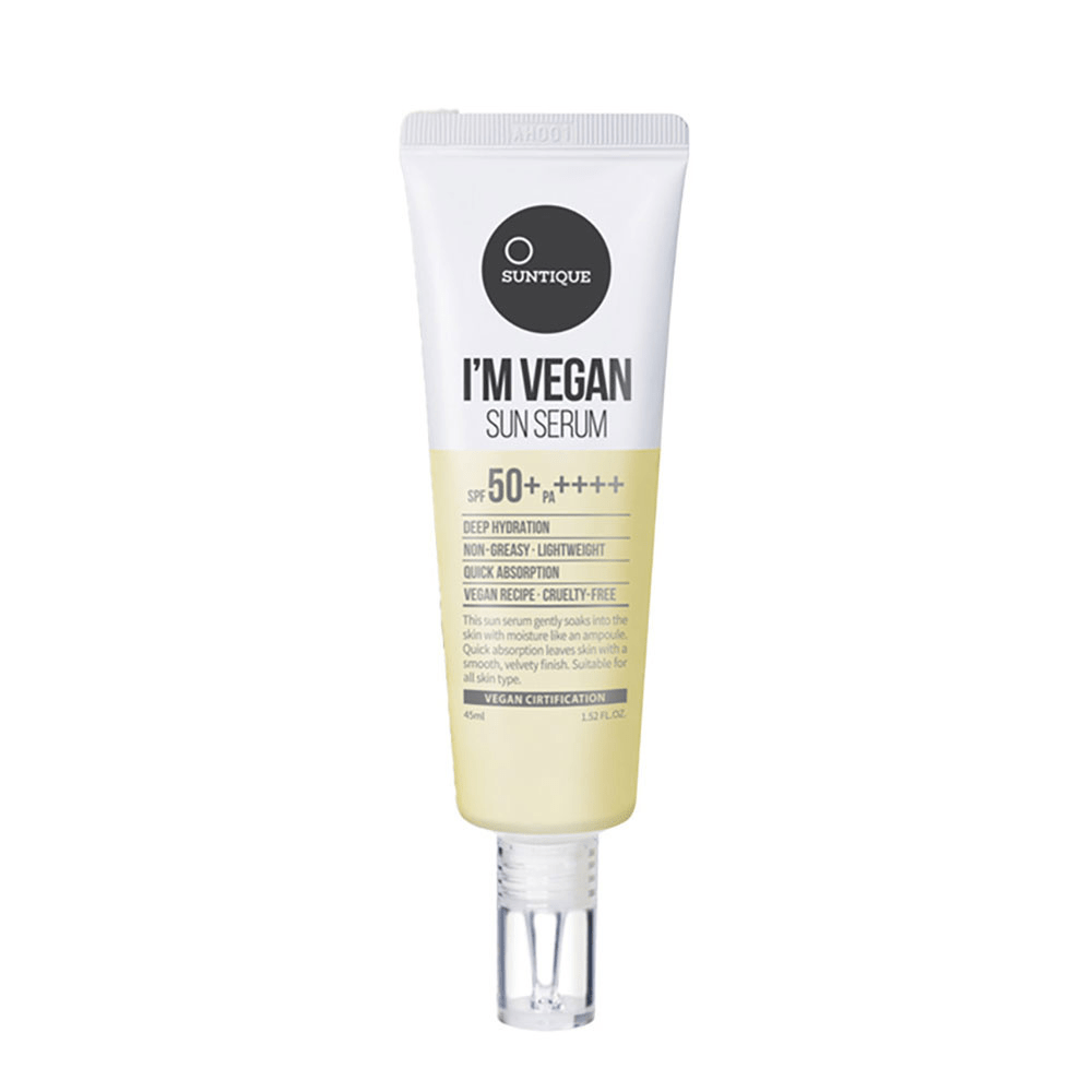suntique I'm vegan sun serum skincare-kbeauty-glowtime-suntique i'm vegan sun serum