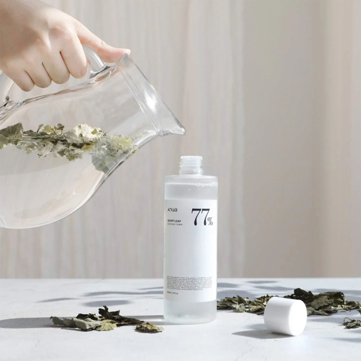 skincare-kbeauty-glowtime-anua heartleaf 77% soothing toner