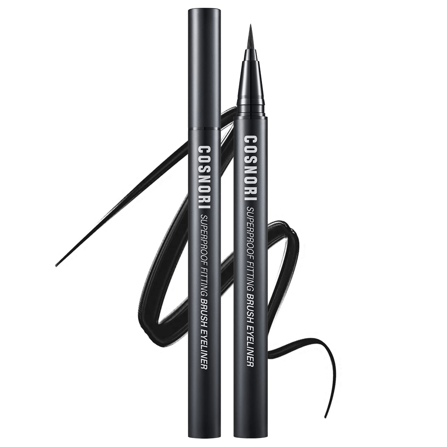 skincare-kbeauty-glowtime-cosnori superproof fitting btrush eyeliner 01 black