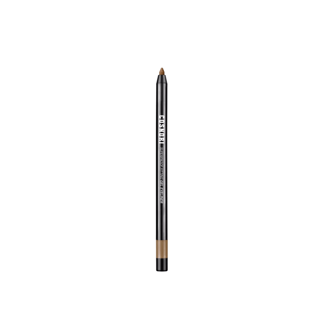 cosnori superproof fitting gel eyeline 05 glam bronze skincare-kbeauty-glowtime-cosnori superproof fitting gel eyeliner