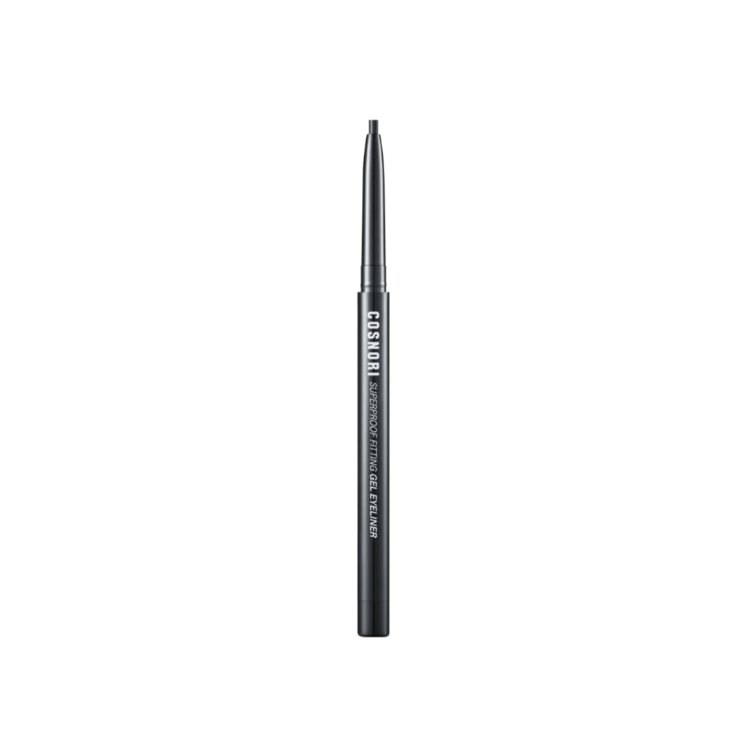 cosnori superproof fitting gel eyeliner 01 vivid black skincare-kbeauty-glowtime-cosnori superproof fitting gel eyeliner