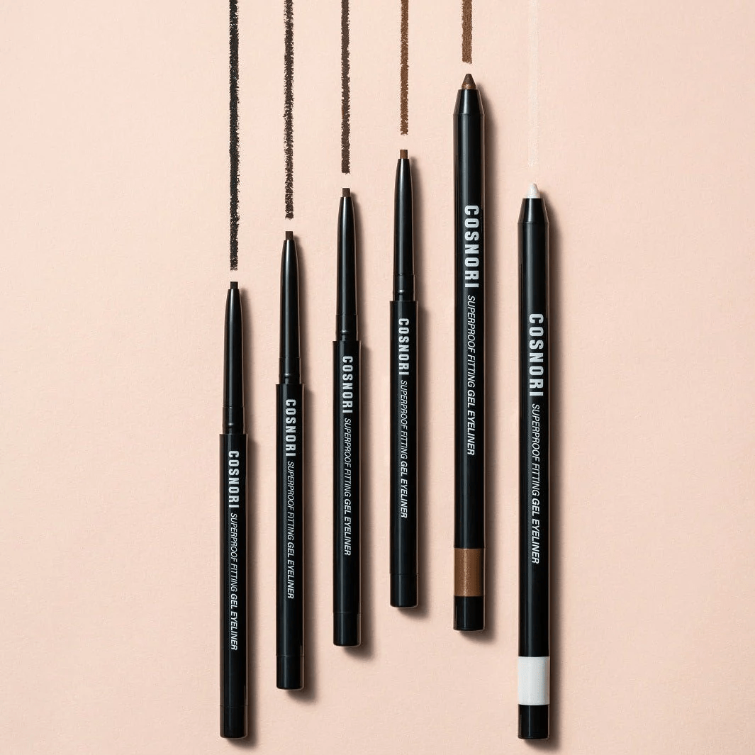 cosnori superproof fitting gel eyeliner style 6 skincare-kbeauty-glowtime-cosnori superproof fitting gel eyeliner